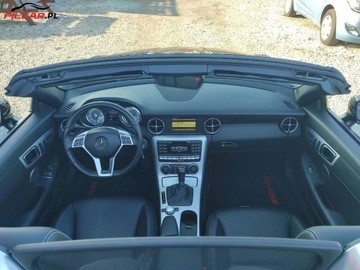 Mercedes SLK R172 Roadster 250 BlueEFFICIENCY 204KM 2012 Mercedes-Benz SLK Cabrio Hardtop GWARANCJA Zarejestrowany w PL Mozliwa zam, zdjęcie 6