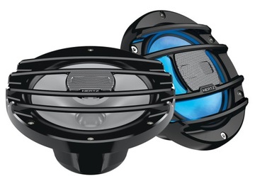 HERTZ HMX 8 S LD RGB СВЕТОДИОДНЫЕ ДИНАМИКИ 2x 100 Вт RMS МОРСКИЕ ДЛЯ ЛОДКИ ЛОДКИ ЯХТЫ