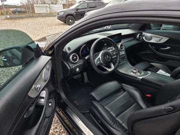 Mercedes Klasa C W205 Coupe Facelifting 2.0 300 258KM 2021 Mercedes-Benz Klasa C C300 AMG, C coupe, Lift 2021, VIRTUAL, Multibeam LED, zdjęcie 6