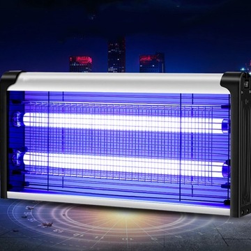 ИНСЕКТИЦИДНАЯ ЛАМПА ОТ КОМАРОВ, МОЛИ, МУХ, НАСЕКОМЫХ, МОЩНАЯ, БОЛЬШАЯ, ЭЛЕКТРИЧЕСКАЯ ЛОВУШКА