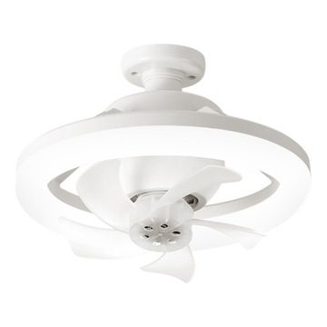 Wentylator sufitowy 3 prędkości 3 regulowane światła LED Lights Modern E27