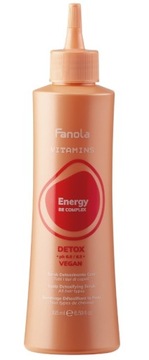 FANOLA FLUID PEELING VITAMINS ENERGY DETOX 195ml
