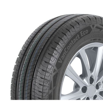 4x CONTINENTAL 215/65R16 109/107T VanContact Eco C letnie