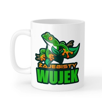 Kubek Żajebisty Super Wujek Prezent