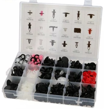 SPINKI KLIPSY KOŁKI TAPICERSKIE LEXUS 360 SZT.