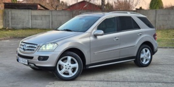 Mercedes Klasa M W164 Off-roader 3.0 V6 (320 CDI) 224KM 2008 MB ML 320cdi 224ps rej. PL auto prywatne, zdjęcie 24