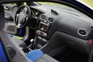 Ford Focus II Hatchback 5d 2.5 Duratec ST 225KM 2008 Ford Focus ST 165 tys km Bezwypadkowy Recaro Ksenon Stan Idealny Serwis ASO, zdjęcie 8