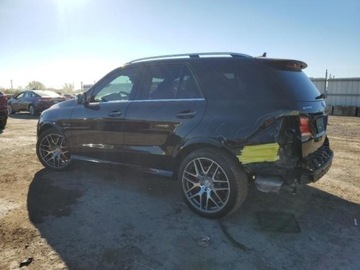 Mercedes GLE W166/C292 2017 Mercedes-Benz GLE Mercedes-Benz GLE 63 S AMG 4MATIC 5.5 Benzyna 577KM, zdjęcie 5