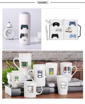 КОНТРОЛЛЕРЫ MIX ИГРЫ PS PLAYER ВОДОНЕПРОНИЦАЕМЫЕ НАКЛЕЙКИ ДЕКОРАТИВНЫЕ НАКЛЕЙКИ 50 шт.