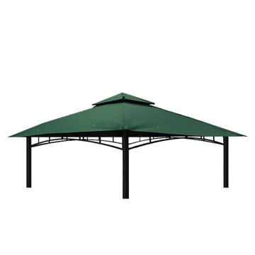 Poszycie Dach Pawilon Namiot Ogrodowy 3x3 M6 ziel
