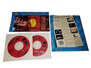 Dracula Unleashed / NTSC-U / Sega CD