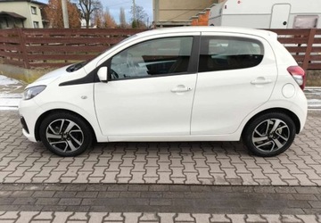 Peugeot 108 1.2 VTi 82KM 2016 Peugeot 108 Peugeot 108 1.2 Benzyna 82KM, zdjęcie 1