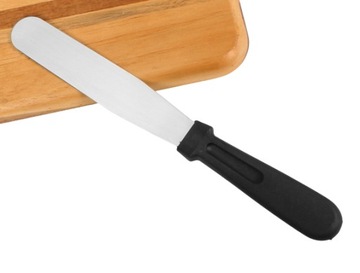 ŁOPATKA NÓŻ CUKIERNICZY TORTU KREMU SZPATUŁA 42cm