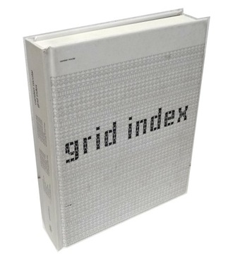 Carsten Nicolai Grid Index siatki i wzory wizualny leksykon (+CD) design