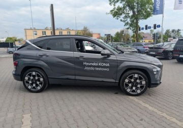 Hyundai Kona I Crossover Electric Facelifting 64 kWh 204KM 2025 Hyundai Kona electric 2025 65kWh 204KM Platinum 761km DEMO Elektryczny, zdjęcie 4