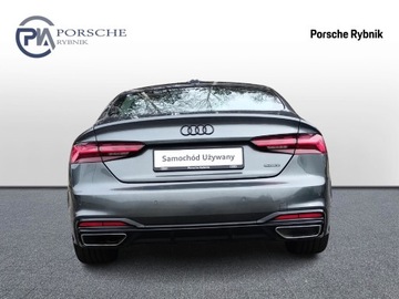Audi A5 F5 Coupe Facelifting 2.0 40 TDI 204KM 2022 Audi A5 Sportback TDI 204KM 4X4 Automat S-Line Hak, zdjęcie 3