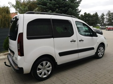 Citroen Berlingo II Combi Facelifting 2015 1.6 BlueHDi 100KM 2015 Citroen Berlingo 1.6 HDI 100KM Klimatronic Tempoma, zdjęcie 5