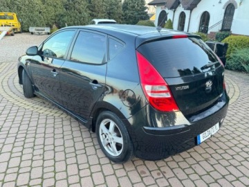 Hyundai i30 I 2010 Hyundai i30 Lift 1.6 116KM Klima-auto Serwis Sprawdz PL OPONY zima, zdjęcie 23