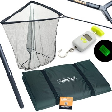 НАБОР РЫБОЛОВНЫХ ВЕСОВ ДЛЯ КАРПА С ЧЕХОЛОМ И КОВРИКОМ ДЛЯ КАРПА