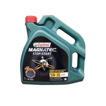 CASTROL MAGNATEC СТАРТ-СТОП МАСЛО A3 B4 5W30 6л