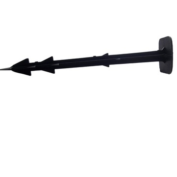 100 шт. ШТЫРЬКОВЫЕ РУЧКИ ЯКОРЬ ДЛЯ АГРО НЕТКАНЫХ ТКАНЕЙ 15 см