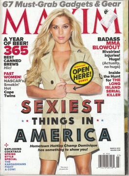 MAXIM 3/2012 USA
