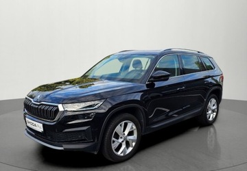 Skoda Kodiaq I SUV Facelifting 1.5 TSI 150KM 2024 Skoda Kodiaq Rodzinny lider - stan BDB - el. Hak - Virtual - ACC - FAKTURA