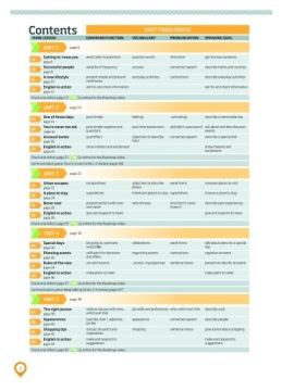 Дорожная карта А2+ TRAVEL SET + упражнения