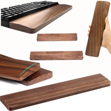 PALM REST DDREWNIANA PODKŁADKA POD NADGARSTKI 44cm