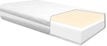 MATERAC DLA DZIECI PIANKA LATEKS 180x80x10cm ATEST