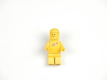 LEGO FIGURKA SPACE CLASSIC ŻÓŁTY SP007 NADRUK