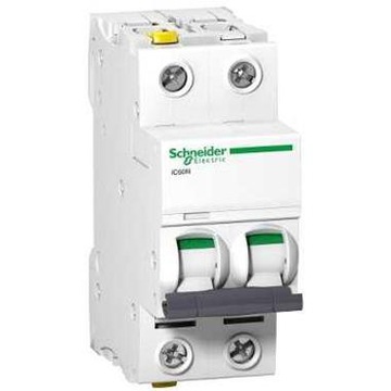 Schneider Electric Wyłącznik nadprądowy Acti9 iC60N-C10-2 C 10A