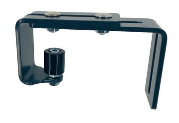 Оцинкованный кронштейн направляющего ролика для откатных ворот