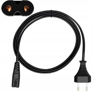 3m Kabel Przewód zasilający prądu DO DRUKARKI HP