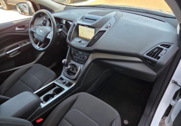 Ford Kuga II SUV 1.5 EcoBoost 150KM 2016 Ford Kuga 1.5Benz 150KM 6b LED KameraPDC Grz.FoteleSzybaKier Oplaty Gwaran, zdjęcie 12
