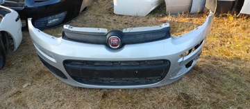 FIAT PANDA III 12- ZDERZAK PRZÓD PRZEDNI ORYG