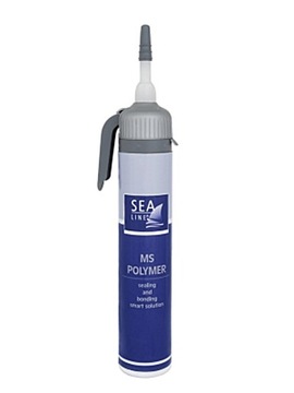 KLEJ MS POLIMER 200ml CZARNY 53957