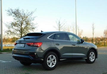 Audi 2021 Audi Q3 Sportback z Gwarancja Bezwypadkowa 100 Model 2022r 1.5 Benzyna, zdjęcie 3