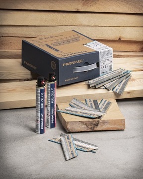Газовый гвоздезабивной пистолет Rawlplug WW90II - КУФЕР + 2 аккумулятора