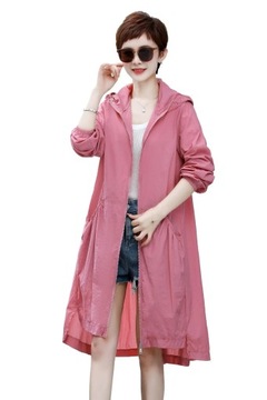 New Summer Women Hooded Sun Protection Clothing Co