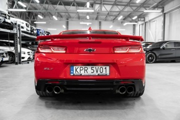 Chevrolet Camaro VI 2017 Chevrolet Camaro ZL1 2LT 6.2 V8 Supercharged 640KM, zdjęcie 9