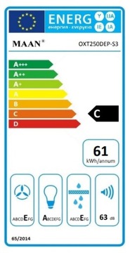Okap Maan Mix3 50 sa