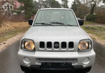 Suzuki Jimny III 2003 Suzuki Jimny Zdrowe Podwozie Po Renowacji 4x4..., zdjęcie 2