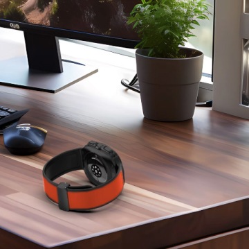 Премиум ремешок для Samsung Galaxy Watch Ultra 47 мм с магнитной застежкой
