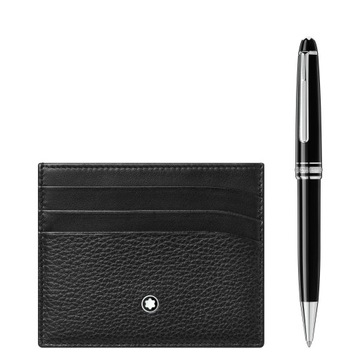 Zestaw Montblanc Długopis Meisterstuck + Etui