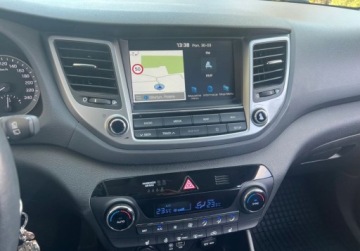 Hyundai Tucson III SUV 1.7 CRDi 141KM 2017 Hyundai Tucson 1.7 CRDi 140 KM Automat Comfort Kamera Polski Salon 1.7, zdjęcie 14