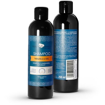SZAMPON Z OLEJEM Z CZARNUSZKI BEZ SLS MAROKO 250ml