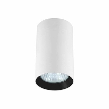 Manacor oczko białe z czarnym ringiem 9 cm LP-232/