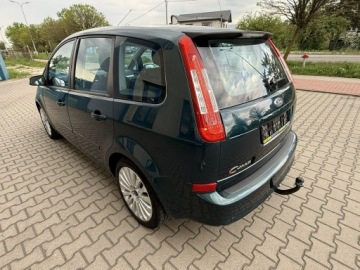 Ford C-MAX I 2.0 Duratec 145KM 2007 Ford C-Max LIft 2.0B 2007r Klimatyzacja Nawigacja, zdjęcie 1