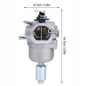 Карбюратор Briggs & Stratton 498298 130202 112202